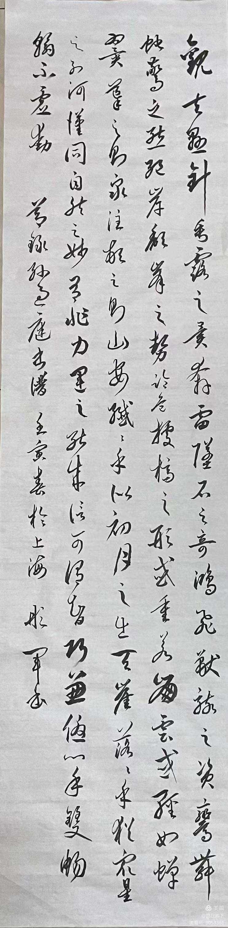 黄彤军 草书节临 《孙过庭书谱》