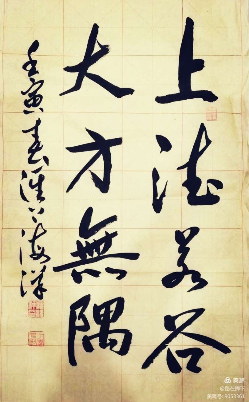 苏海洋 行草书 (2)