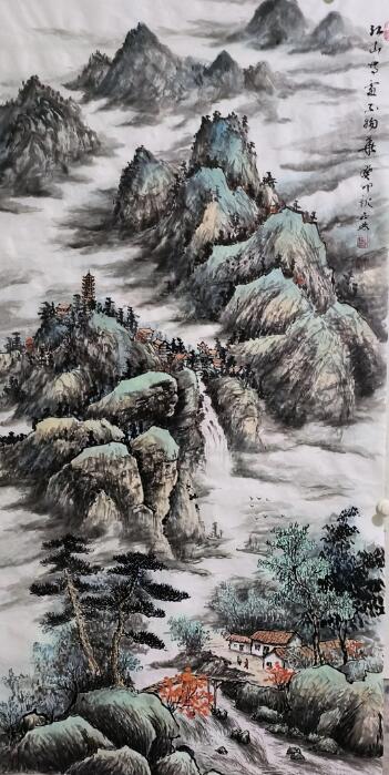 高正林-江山无处不物华