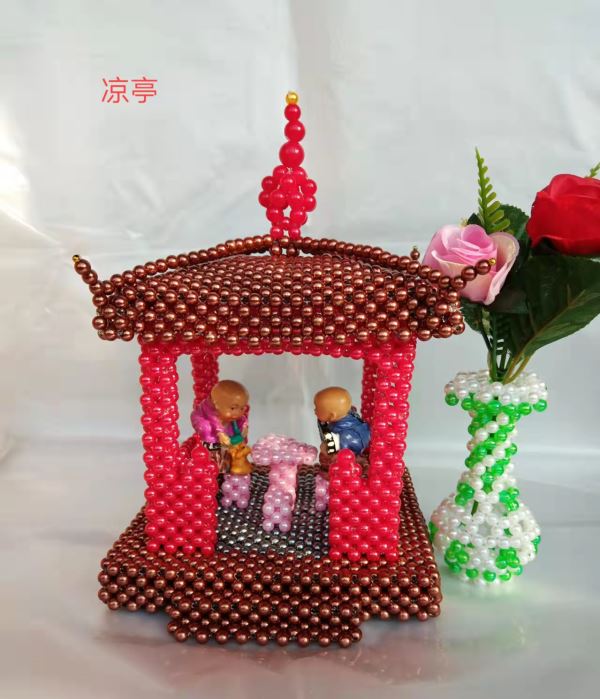 串珠作品