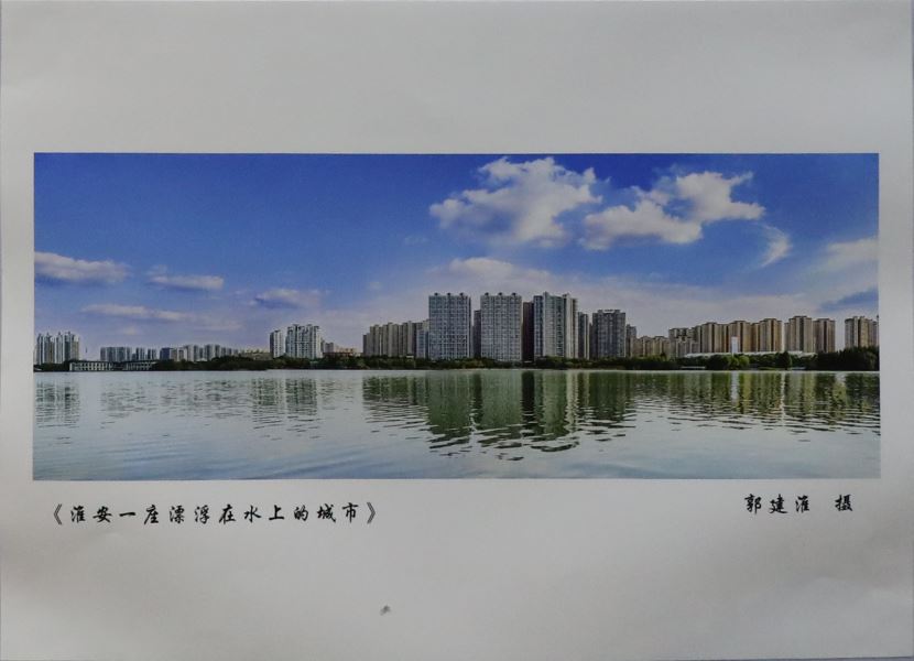 淮安一座漂浮在水上的城市